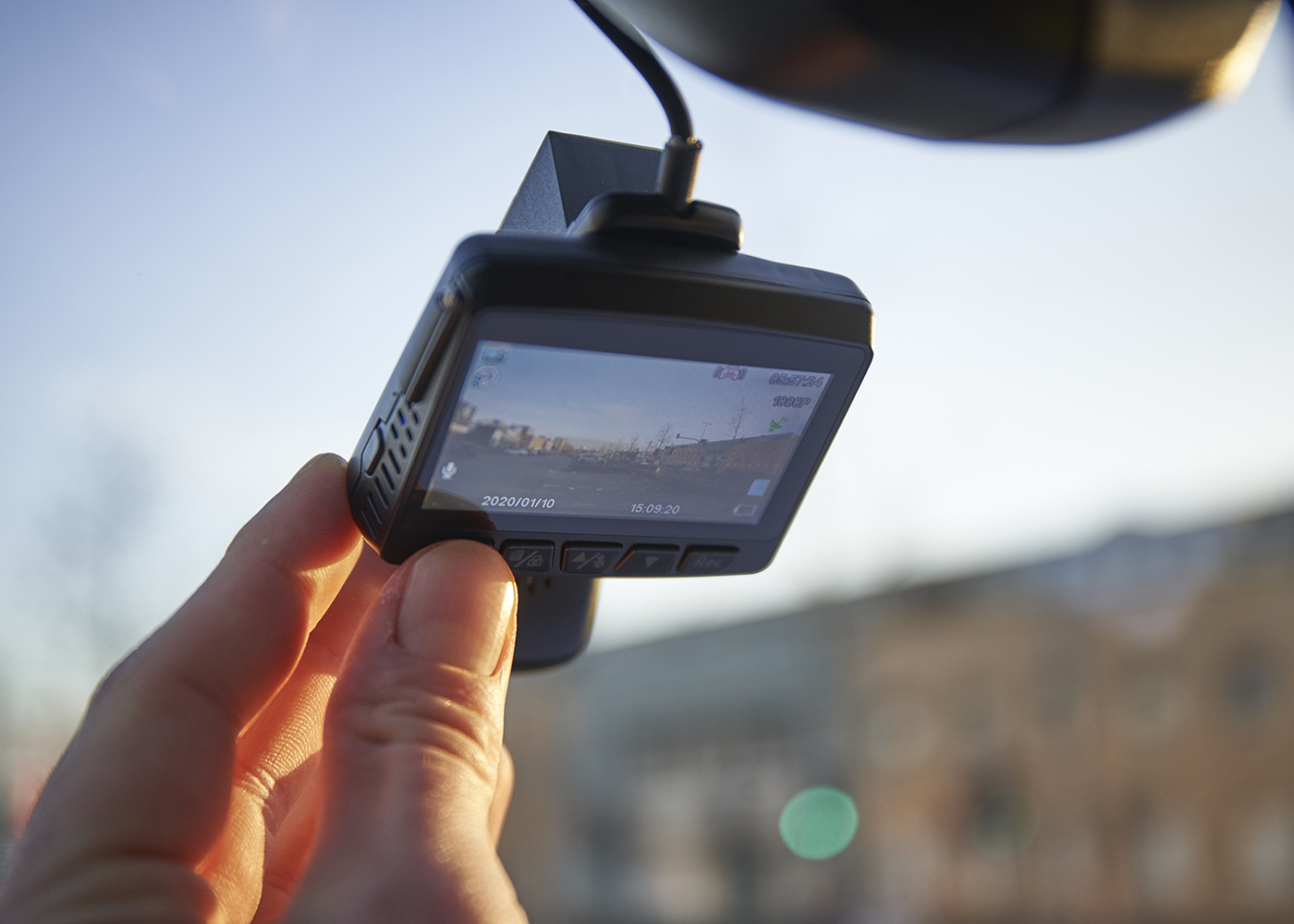 Dashcam To Safeguard Your Vehicle