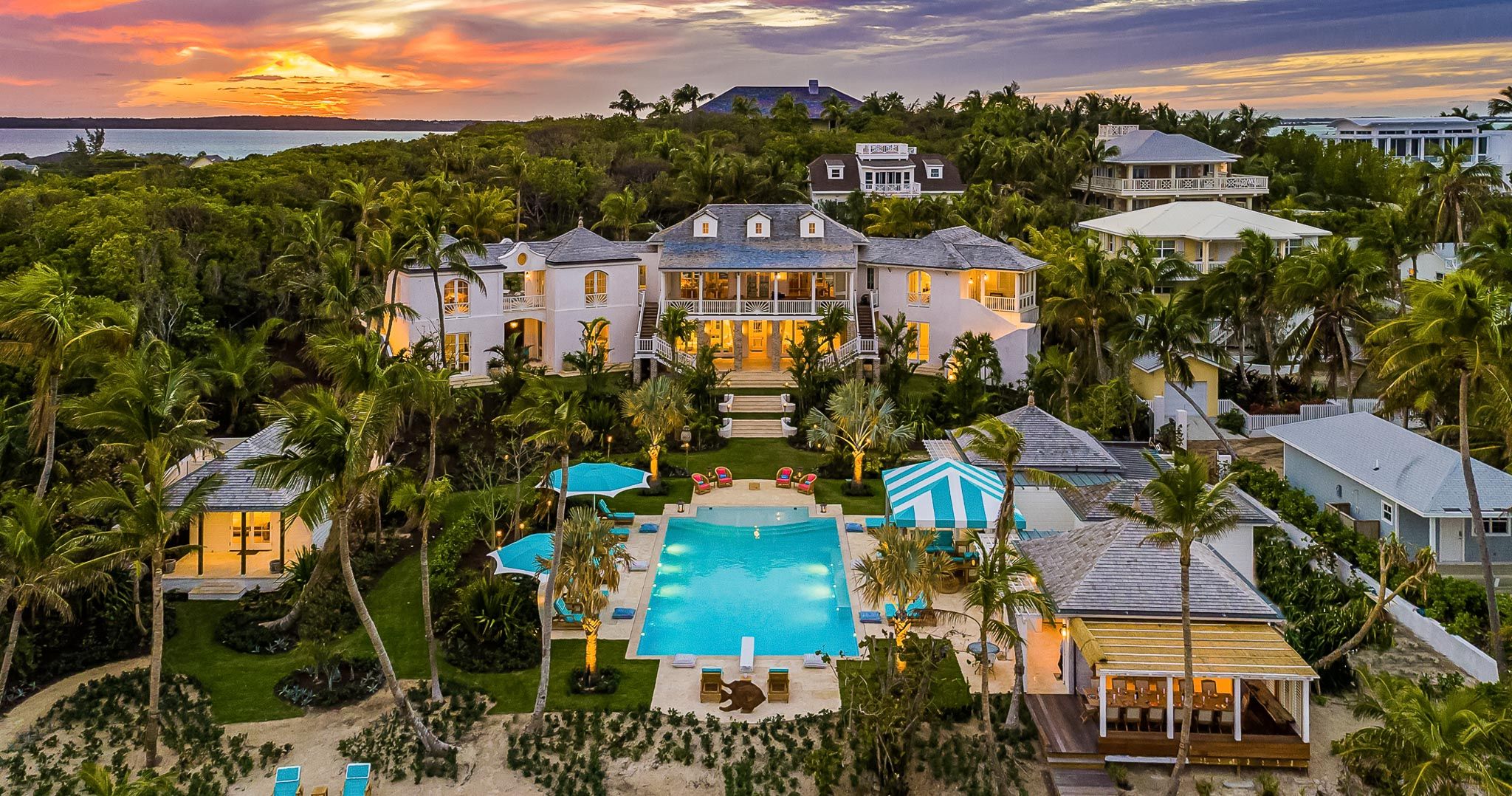 vacation home in the Bahamas