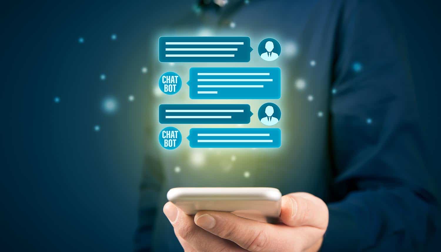 Grab attention and engage customers digitally with chatbots